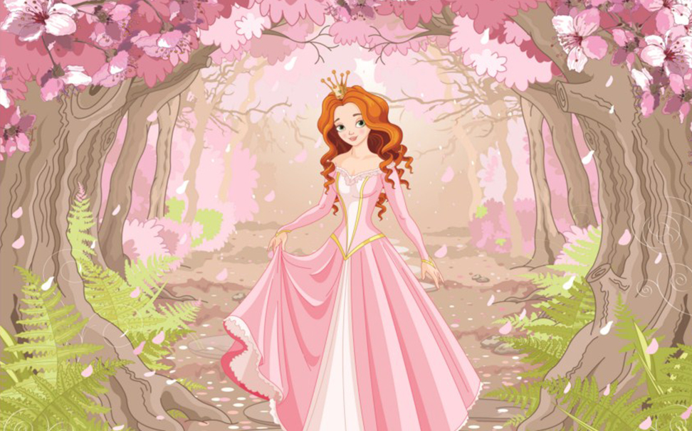 Fairy Tale Princess In The Forest - Fairy Tales Images Hd - HD Wallpaper 