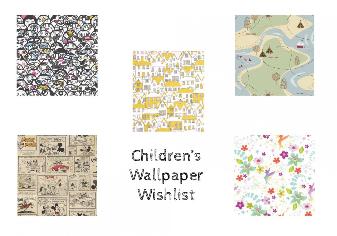 Children S Wallpaper - Paper - HD Wallpaper 