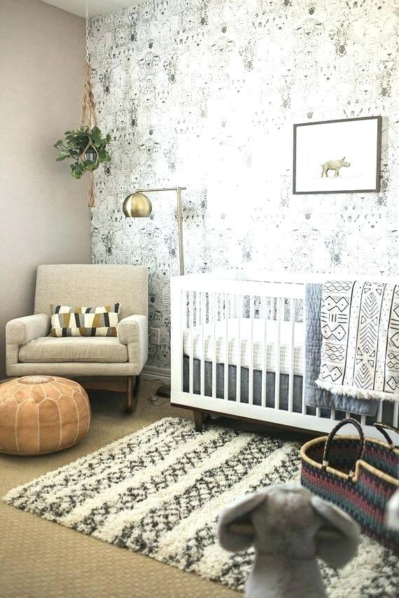 Modern Nursery Wallpaper Best Neutral Ideas Images - Nursery Wallpaper Gender Neutral - HD Wallpaper 