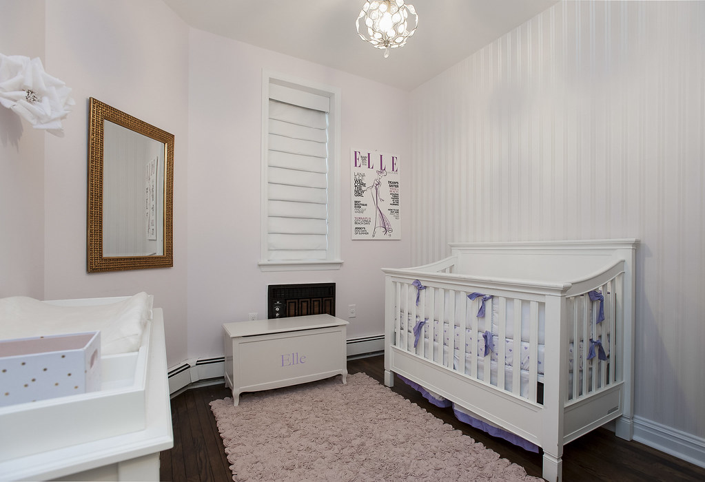 Girls Nursery - HD Wallpaper 
