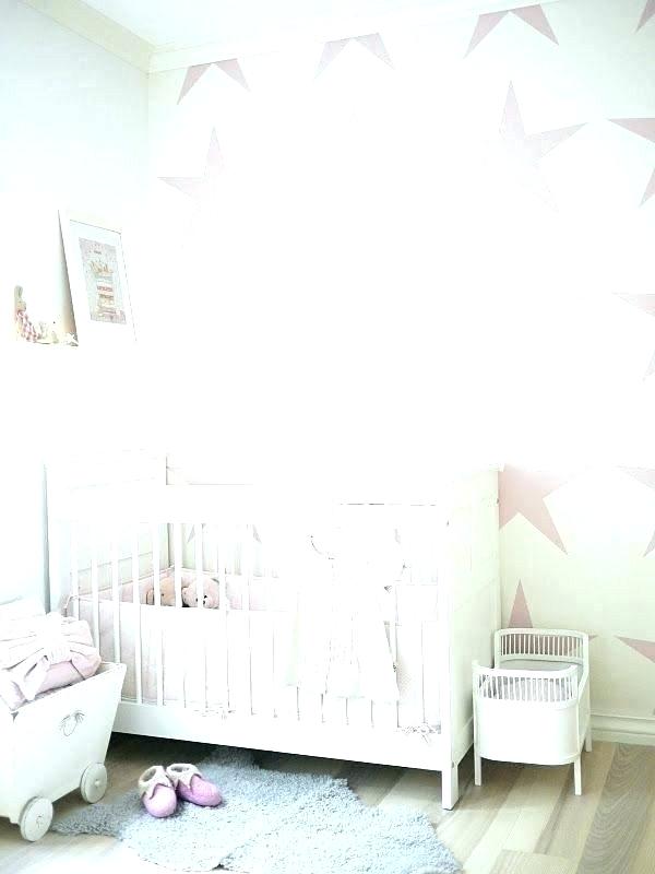 Girl Nursery Wallpaper Baby Room Rooms For Choosing - White Wood Floor Baby Room - HD Wallpaper 