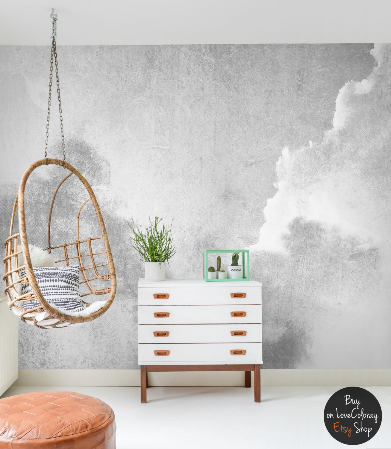 1112890495 C2yy Original - Grey Nursery - HD Wallpaper 