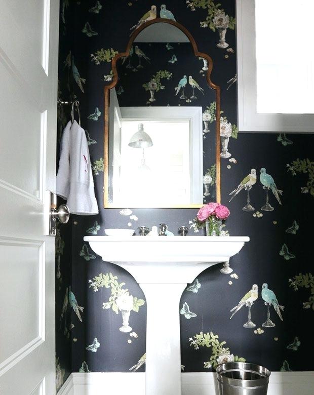 Designer Wallpaper Bathroom Bold - HD Wallpaper 