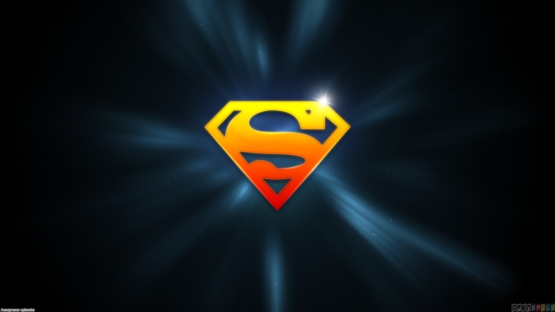 Cool Wallpaper Hd High Quality - Superman Logo In Facebook Cover - HD Wallpaper 