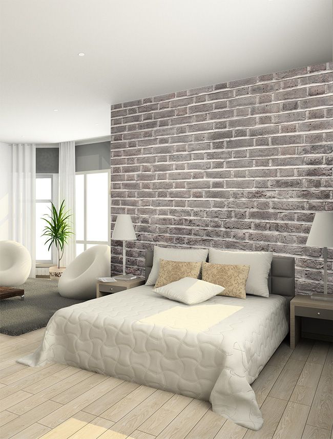 Brick Wallpaper Feature Wall - HD Wallpaper 