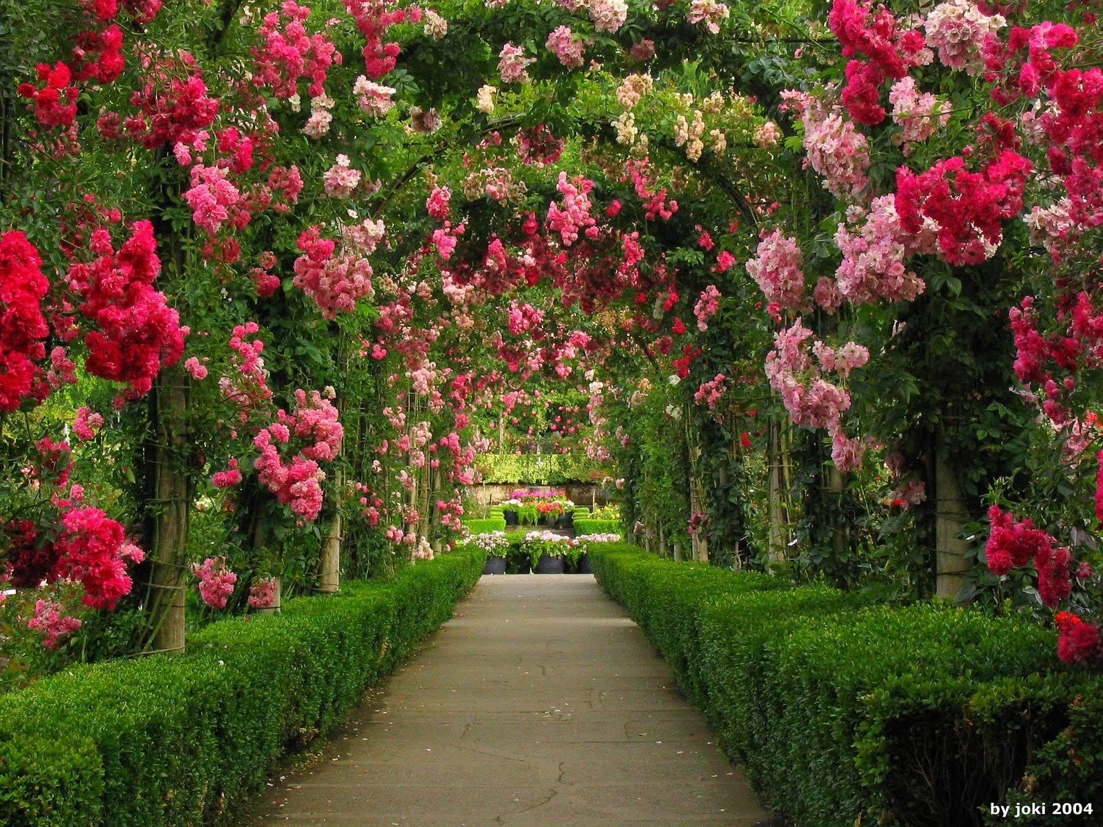 Most Beautiful Garden In The World - HD Wallpaper 