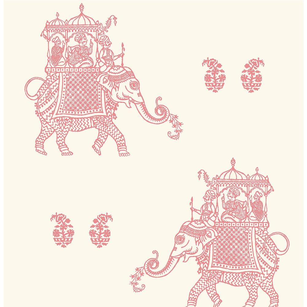 Pink Elephant - HD Wallpaper 