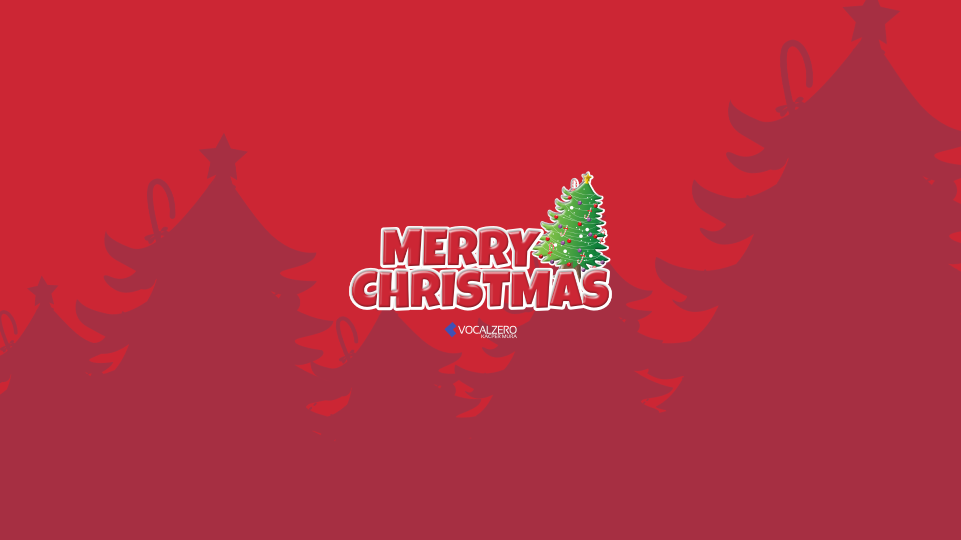 Christmas Tree - HD Wallpaper 