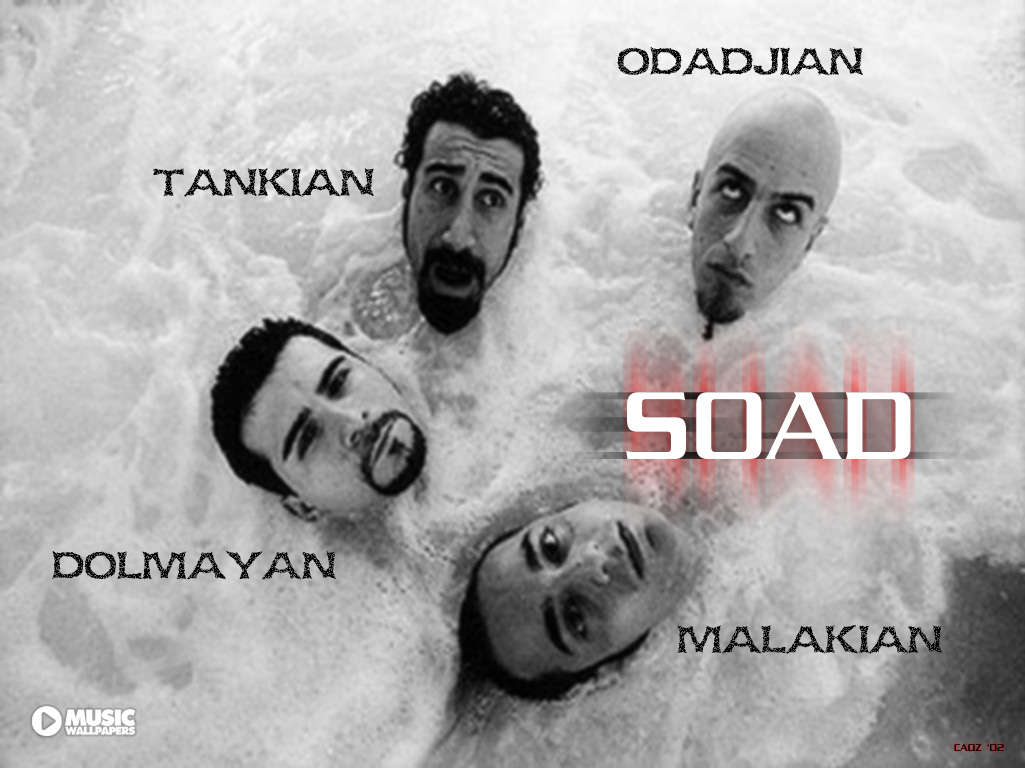System Of A Down Computer Background - System Of A Down - HD Wallpaper 