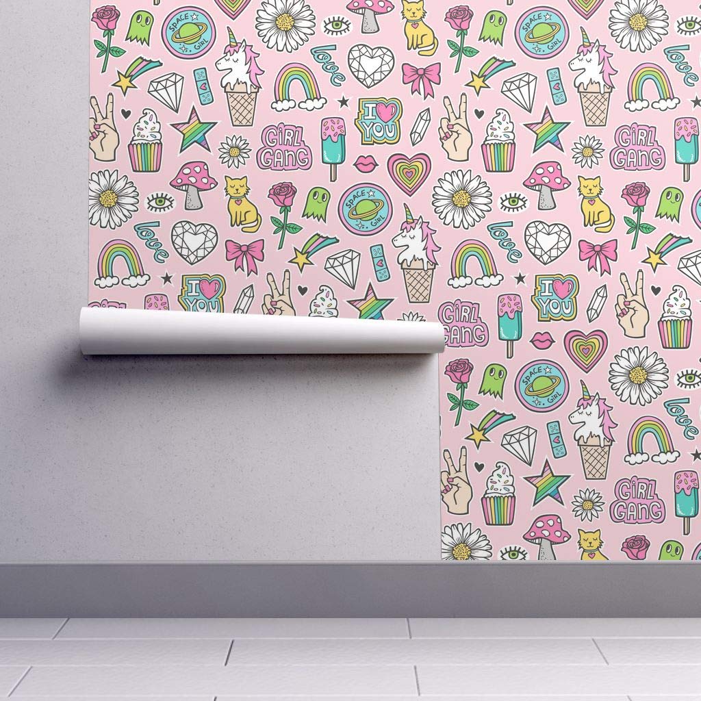 Doodle Unicorn - HD Wallpaper 