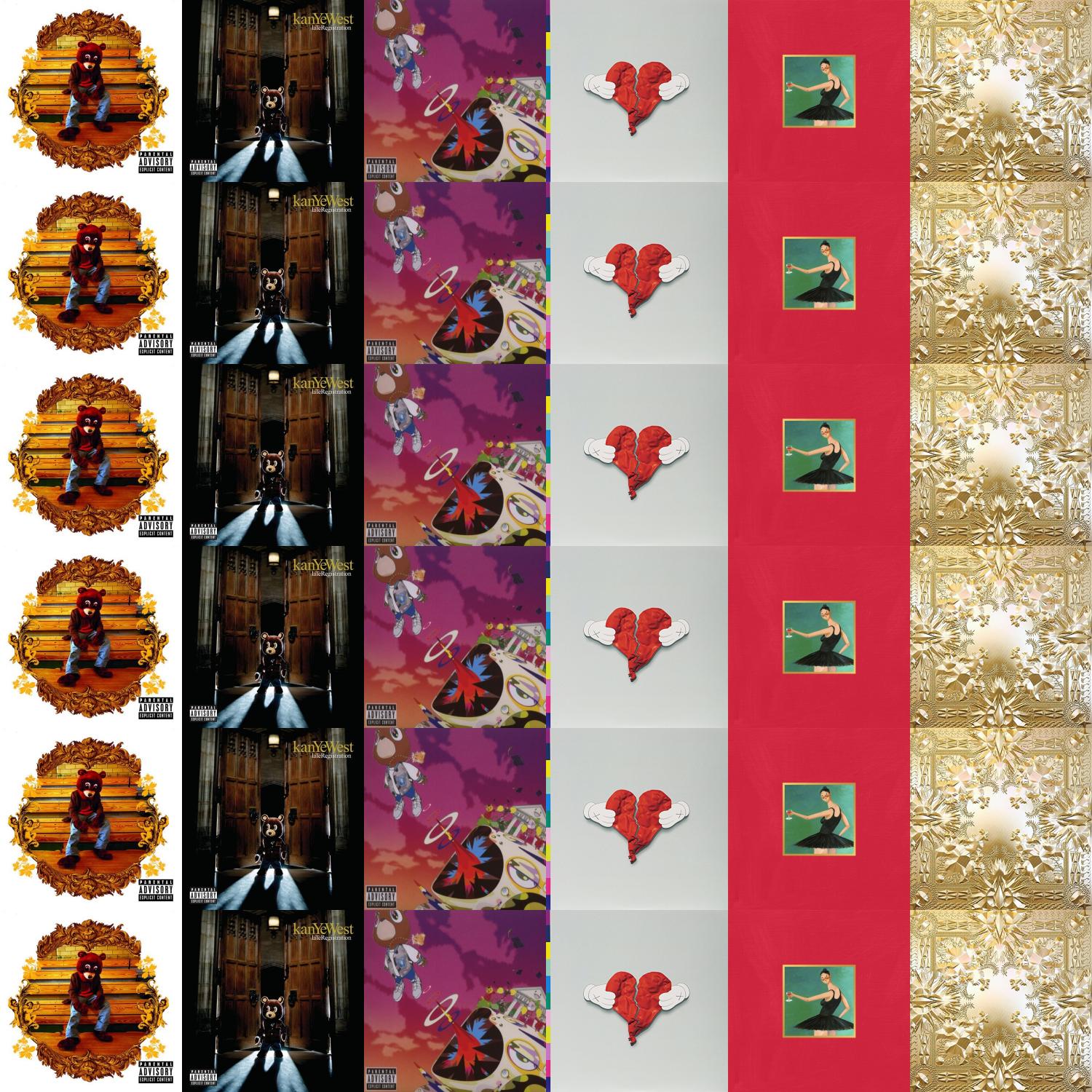 Kanye West Late Registration Days - HD Wallpaper 