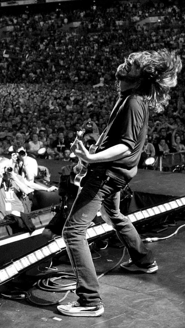 Foo Fighters Wallpaper Phone - HD Wallpaper 