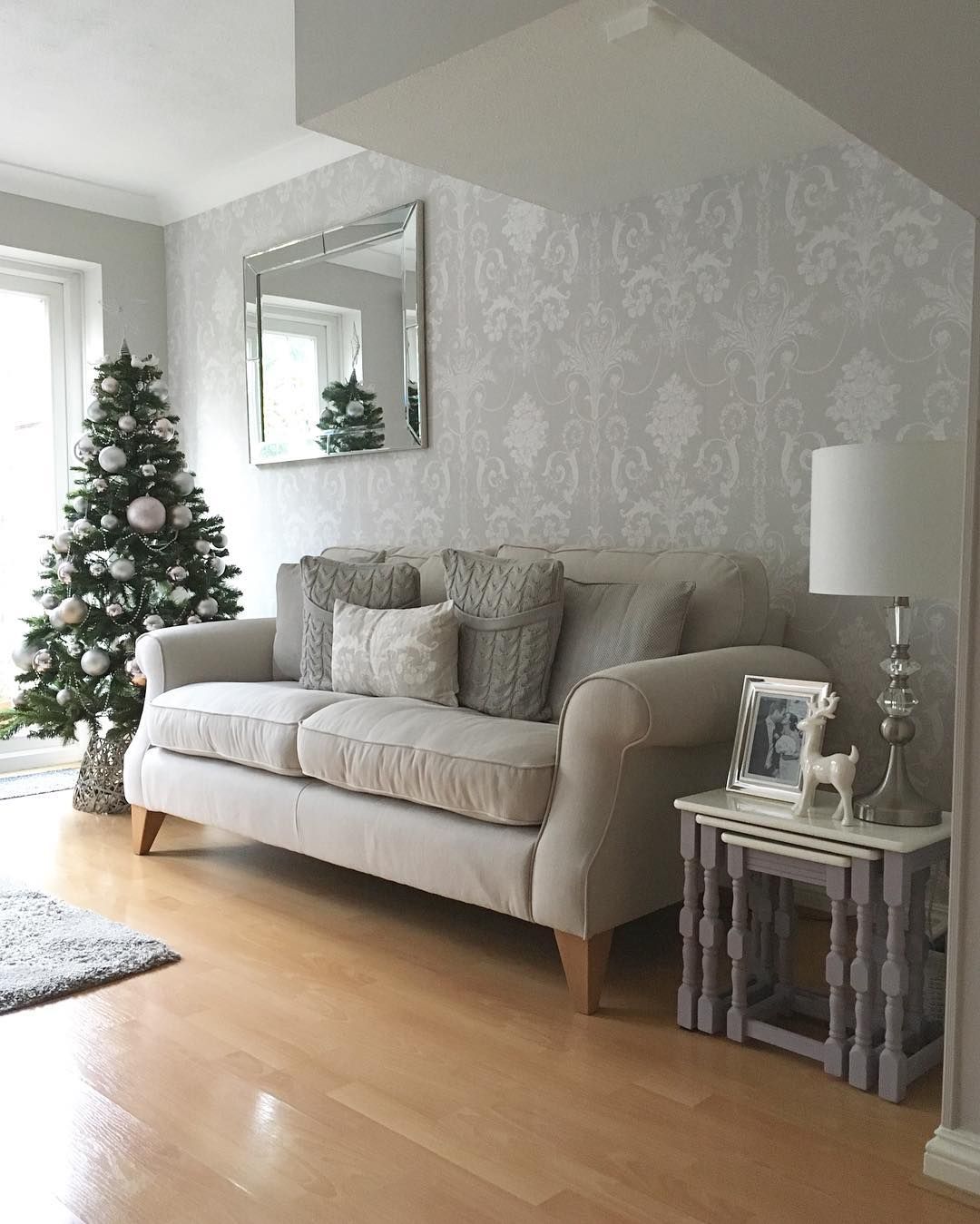 Laura Ashley Dove Grey - HD Wallpaper 