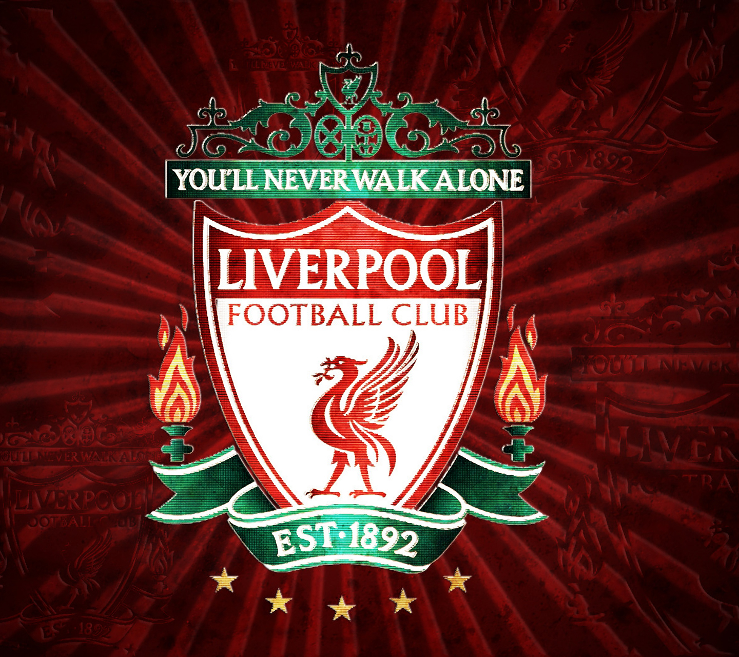 Liverpool Fc Logo - Fc Liverpool - HD Wallpaper 