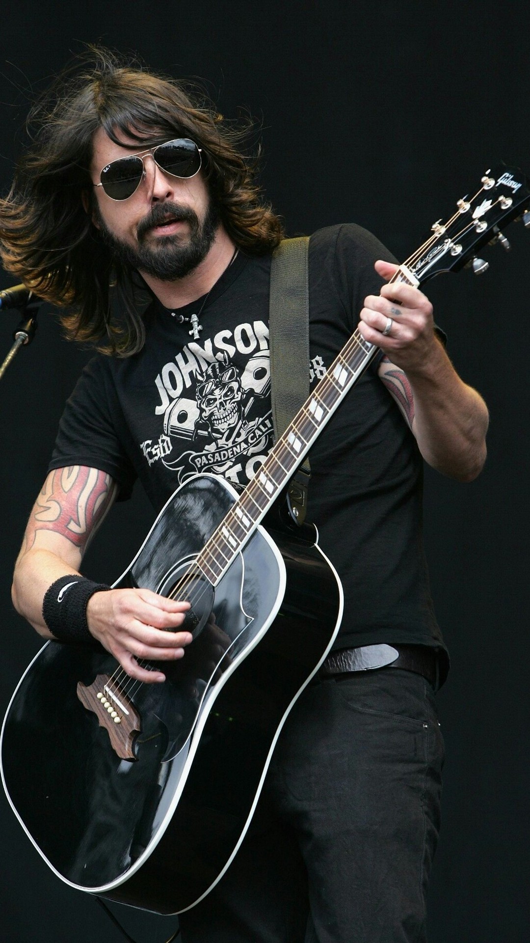 Dave Grohl Foo Fighters Iphone Wallpaper Resolution - Dave Grohl Happy Birthday Gif - HD Wallpaper 