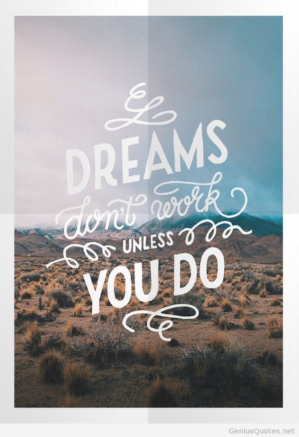 Dreams Sayings With Wallpaper Quote - Pretty Saying - HD Wallpaper 