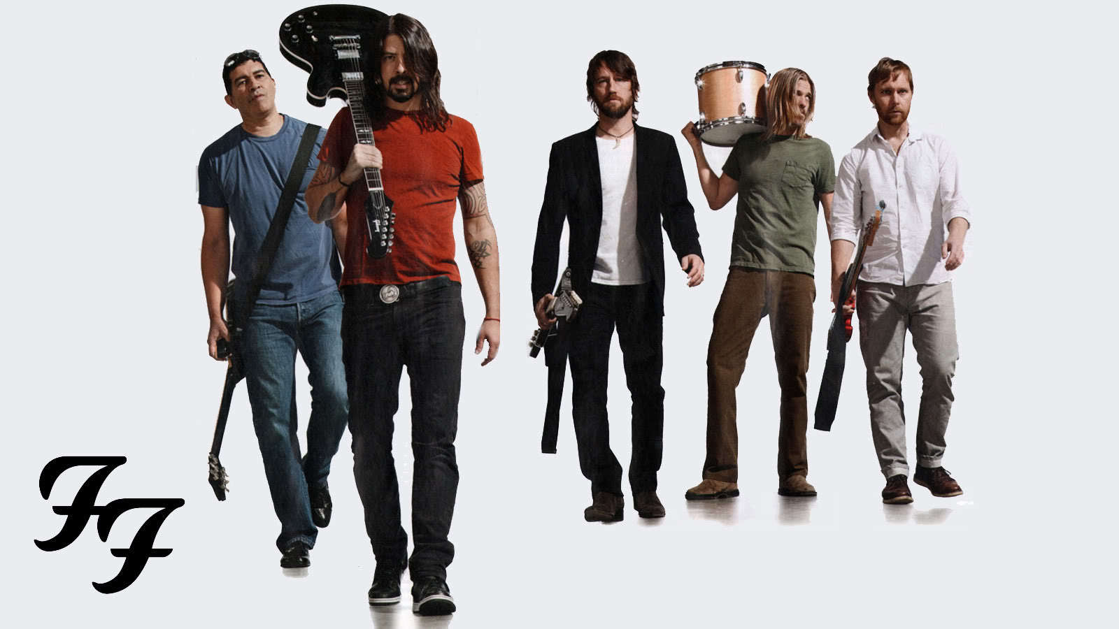 Foo Fighters Wallpapers - HD Wallpaper 