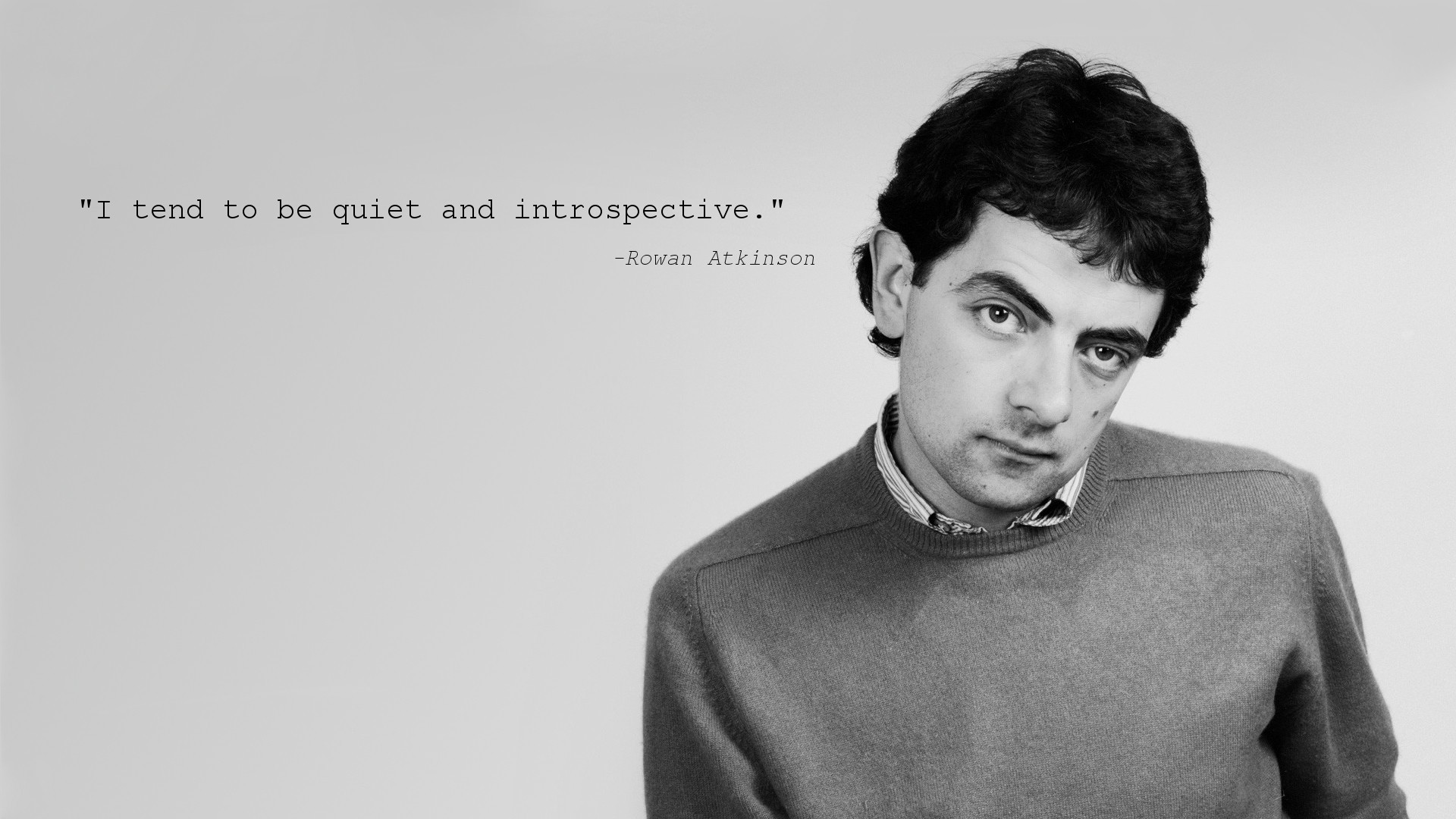 Quote Wallpaper - Rowan Atkinson - 1920x1080 Wallpaper Quote Wallpaper - Rowan Atkinson - 1920x1080 Wallpaper