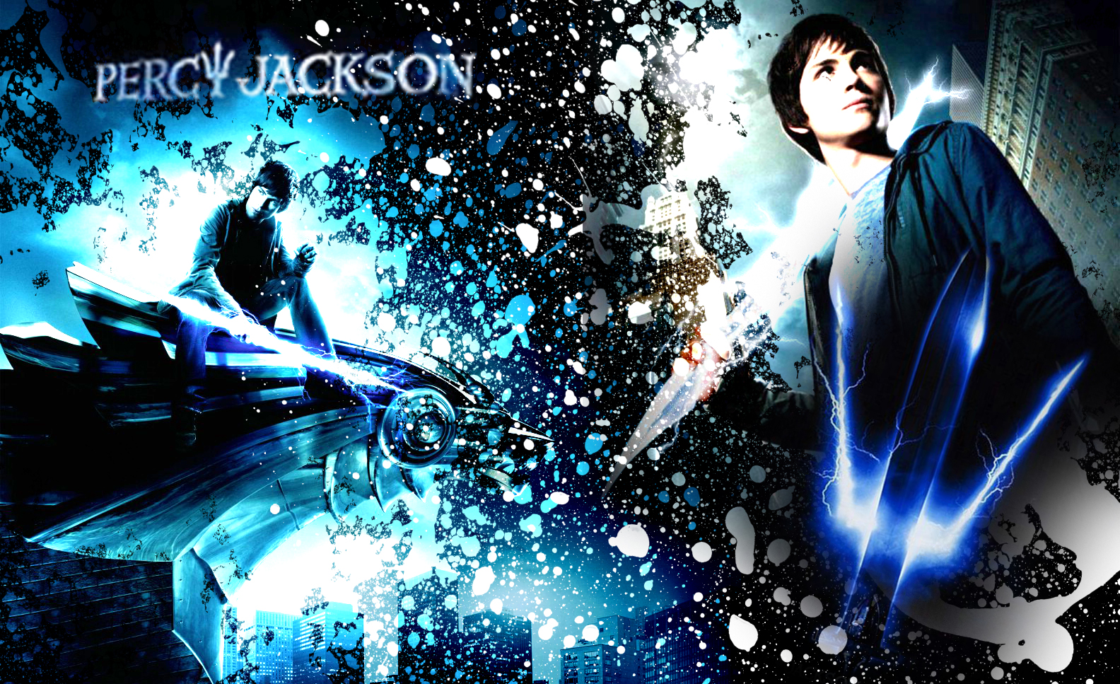 Percy Jackson Wallpaper - HD Wallpaper 