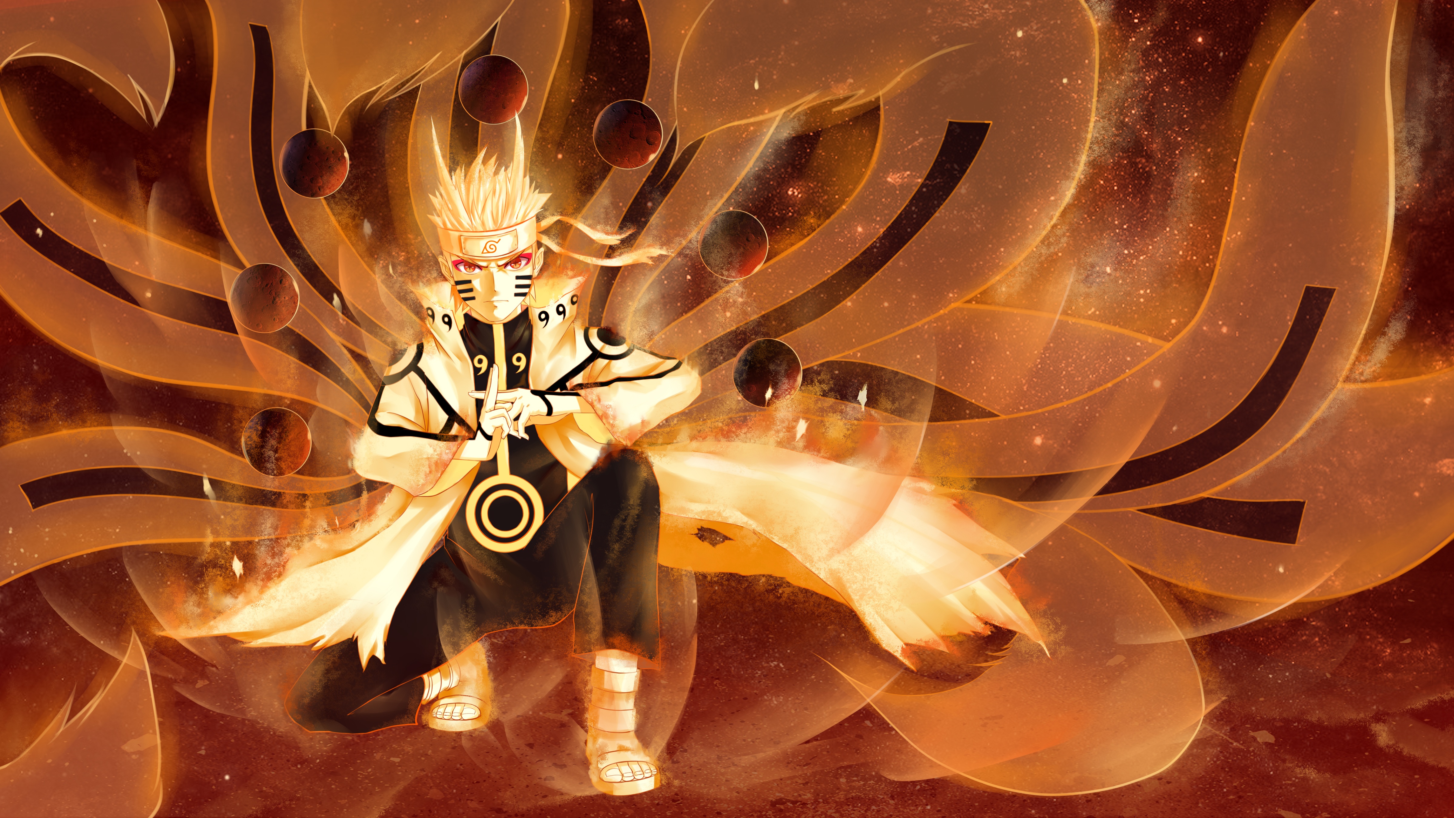 Wallpaper Of Anime Naruto Naruto Uzumaki Kurama Naruto Uzumaki Kurama 4800x2700 Wallpaper 