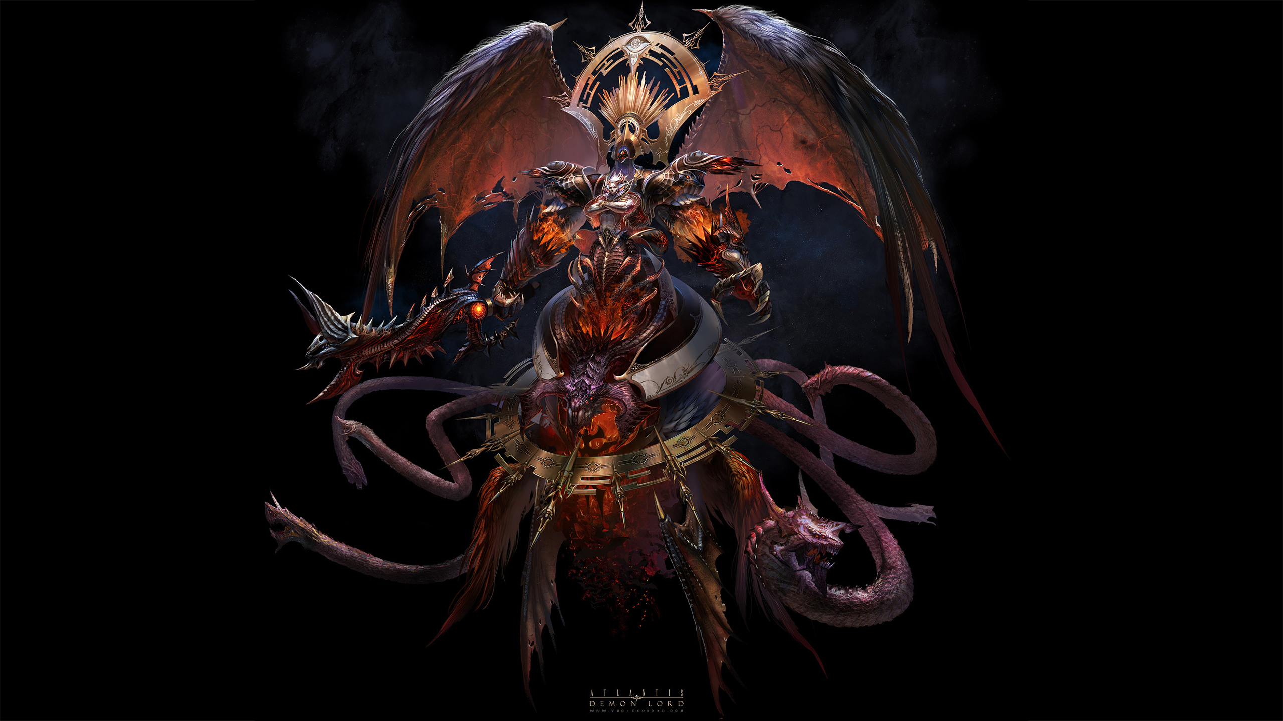 Demon Lord - HD Wallpaper 