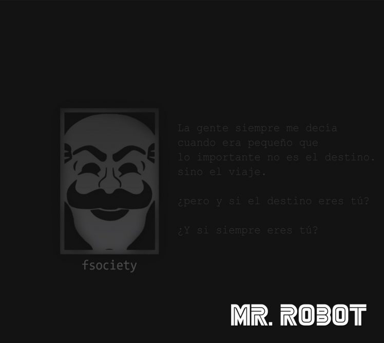 Mr Robot - HD Wallpaper 