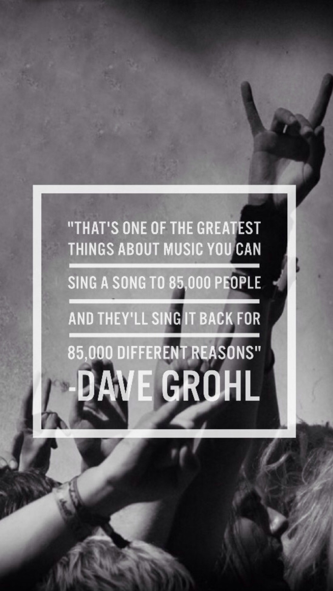 Dave Grohl Nirvana Foo Fighters Lockscreen Iphone Lockscreen - Foo Fighters Lockscreen - HD Wallpaper 