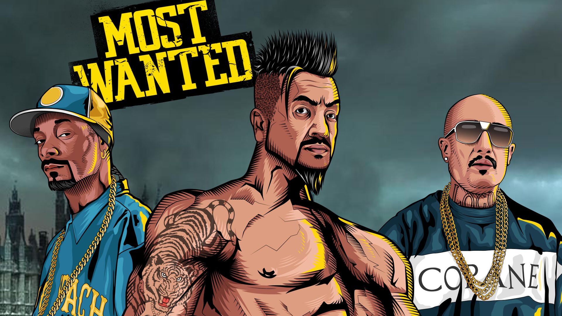 Mr Capone E Snoop Dogg - HD Wallpaper 