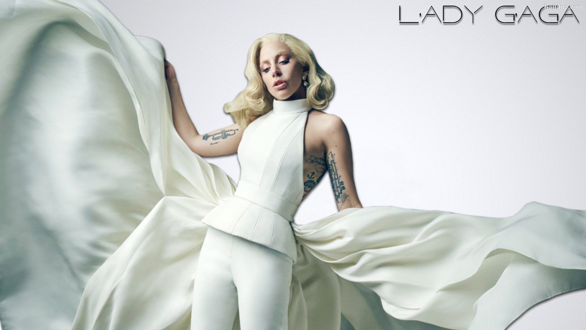 Lady Gaga Desktop Wallpaper - Lady Gaga Png 2016 - HD Wallpaper 