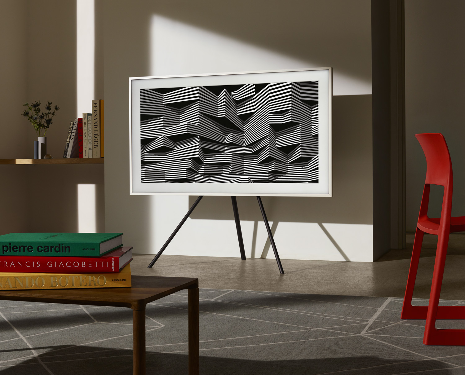 Samsung The Frame Easel - HD Wallpaper 