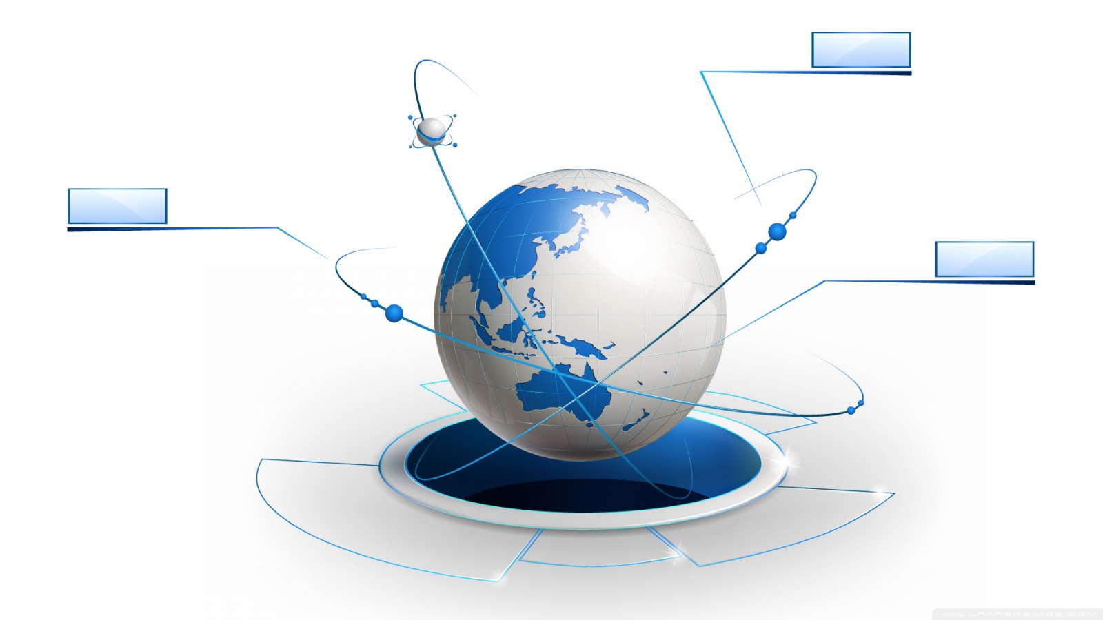 Computer Network Wallpaper Png - HD Wallpaper 