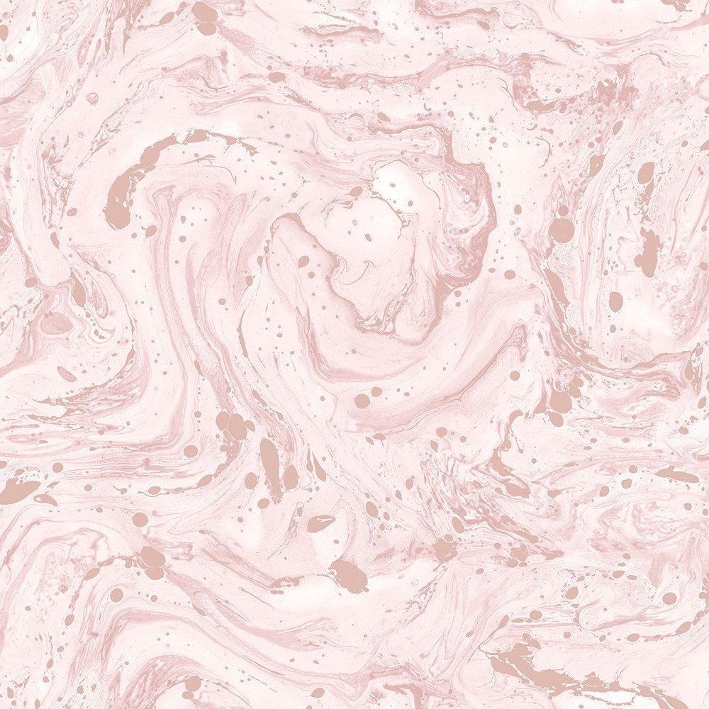 Minerals Azurite Blush Pink Wallpaper - Rose Gold Wallpaper Pink Marble - HD Wallpaper 