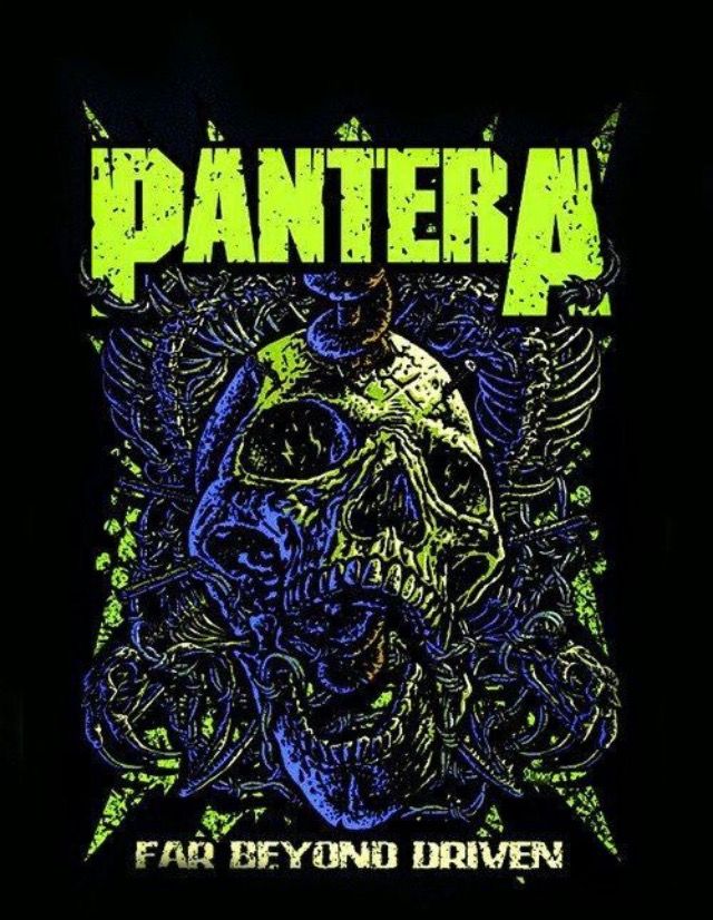Pantera Far Beyond Driven Iphone - 640x826 Wallpaper 