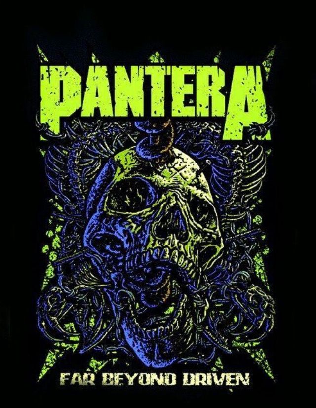 Pantera Far Beyond Driven Iphone - HD Wallpaper 