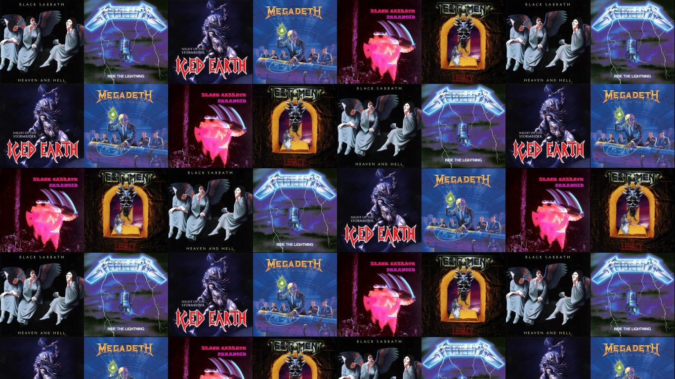 Black Sabbath Heaven And Hell Wallpaper Hd - HD Wallpaper 