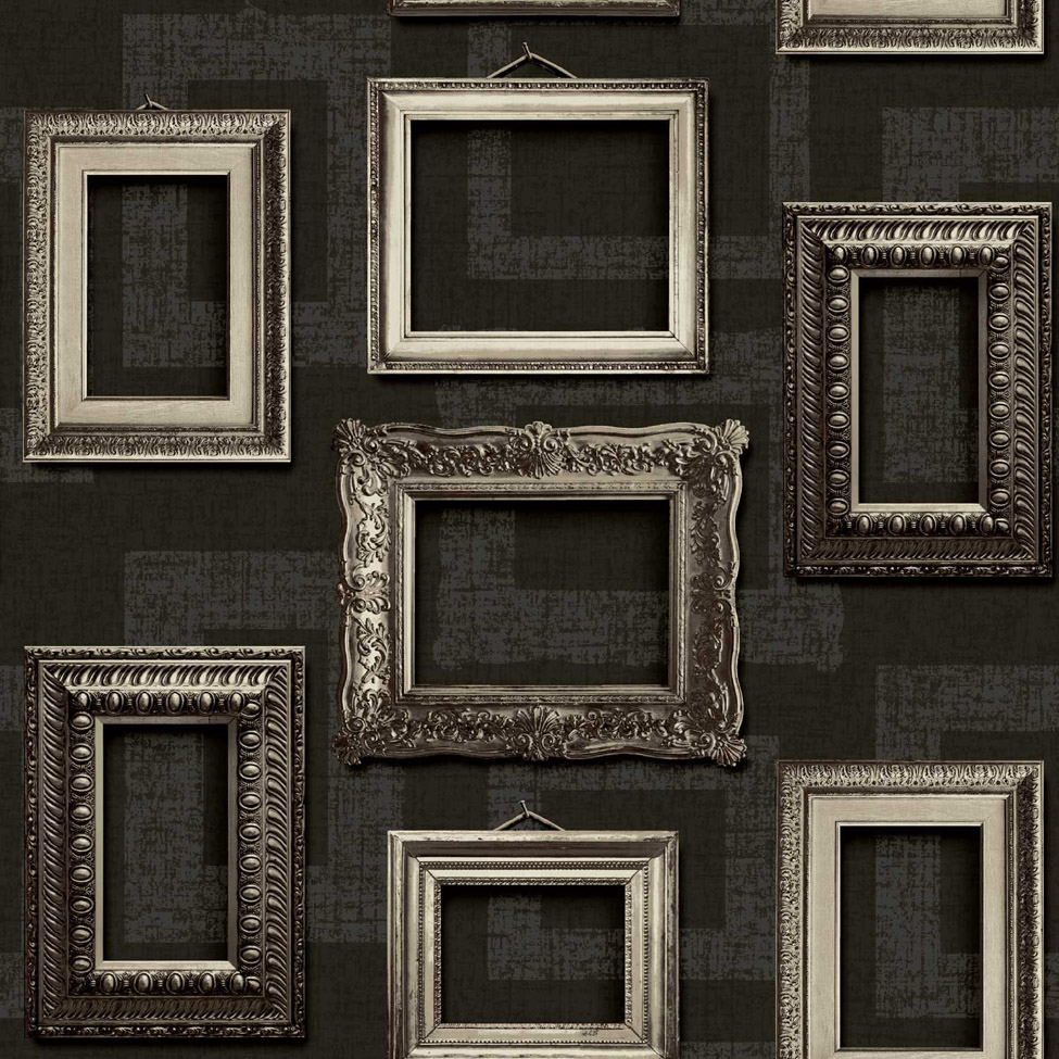 Vintage Photo Frame Hung - HD Wallpaper 