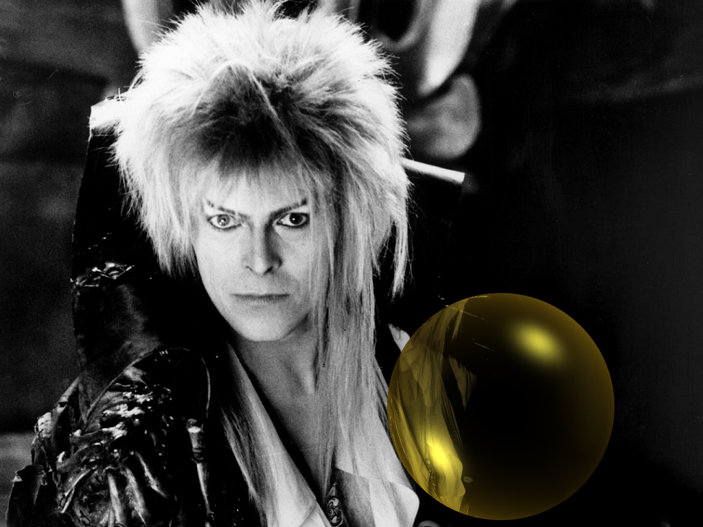 Labyrinth - David Bowie - HD Wallpaper 