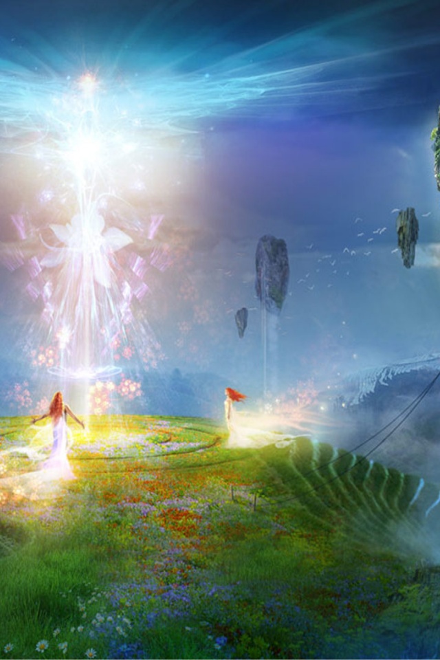 New Fantasy Background Hd - HD Wallpaper 
