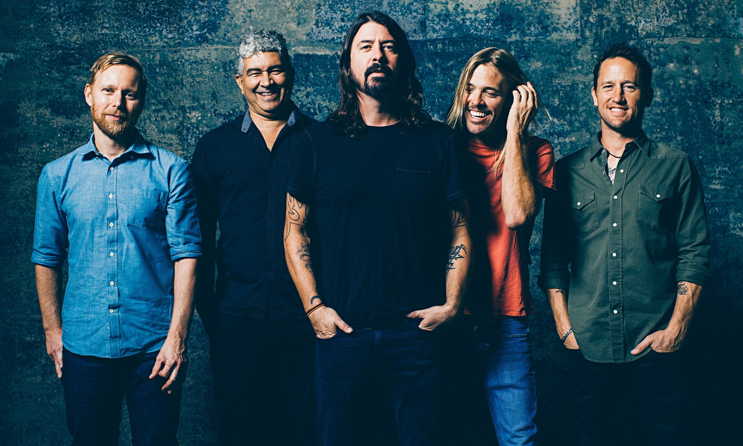 Foo Fighters Wallpapers - HD Wallpaper 