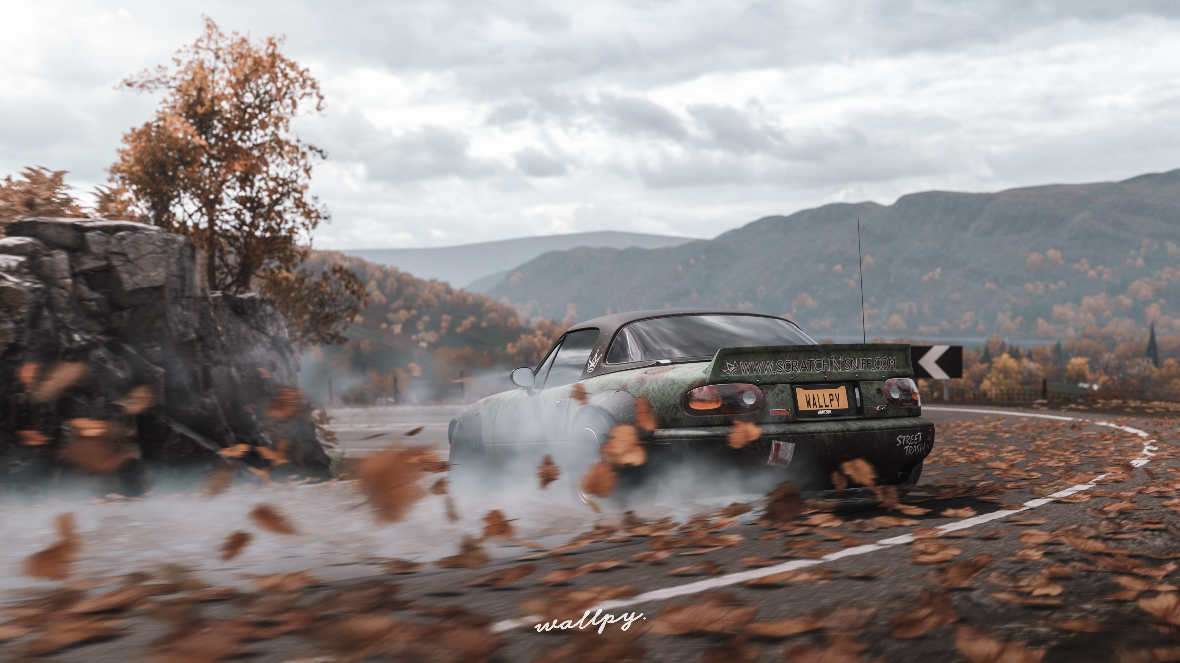Forza Horizon 4 Drift - HD Wallpaper 