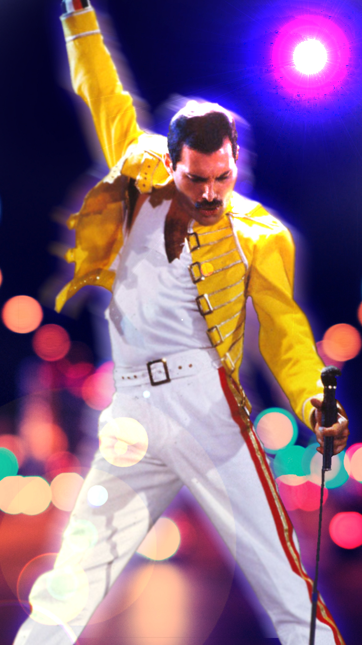 Bohemian Rhapsody Wallpaper - Freddie Mercury Wallpaper Iphone - HD Wallpaper 