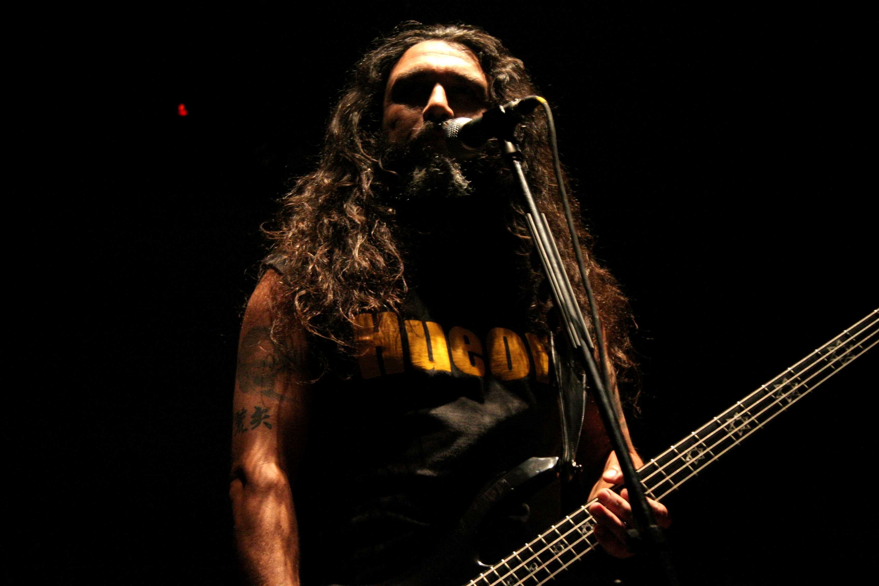 Slayer Tom Araya - HD Wallpaper 