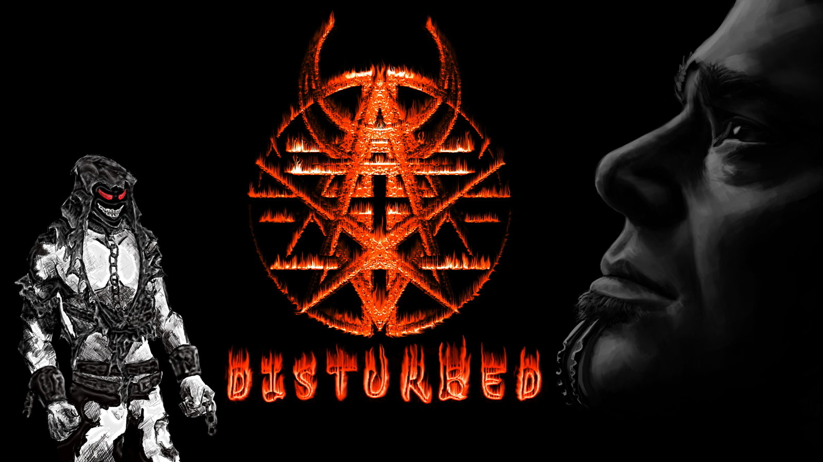 Download Hd Disturbed Pc Wallpaper Id - Hd Fondos De Pantalla Disturbed - HD Wallpaper 