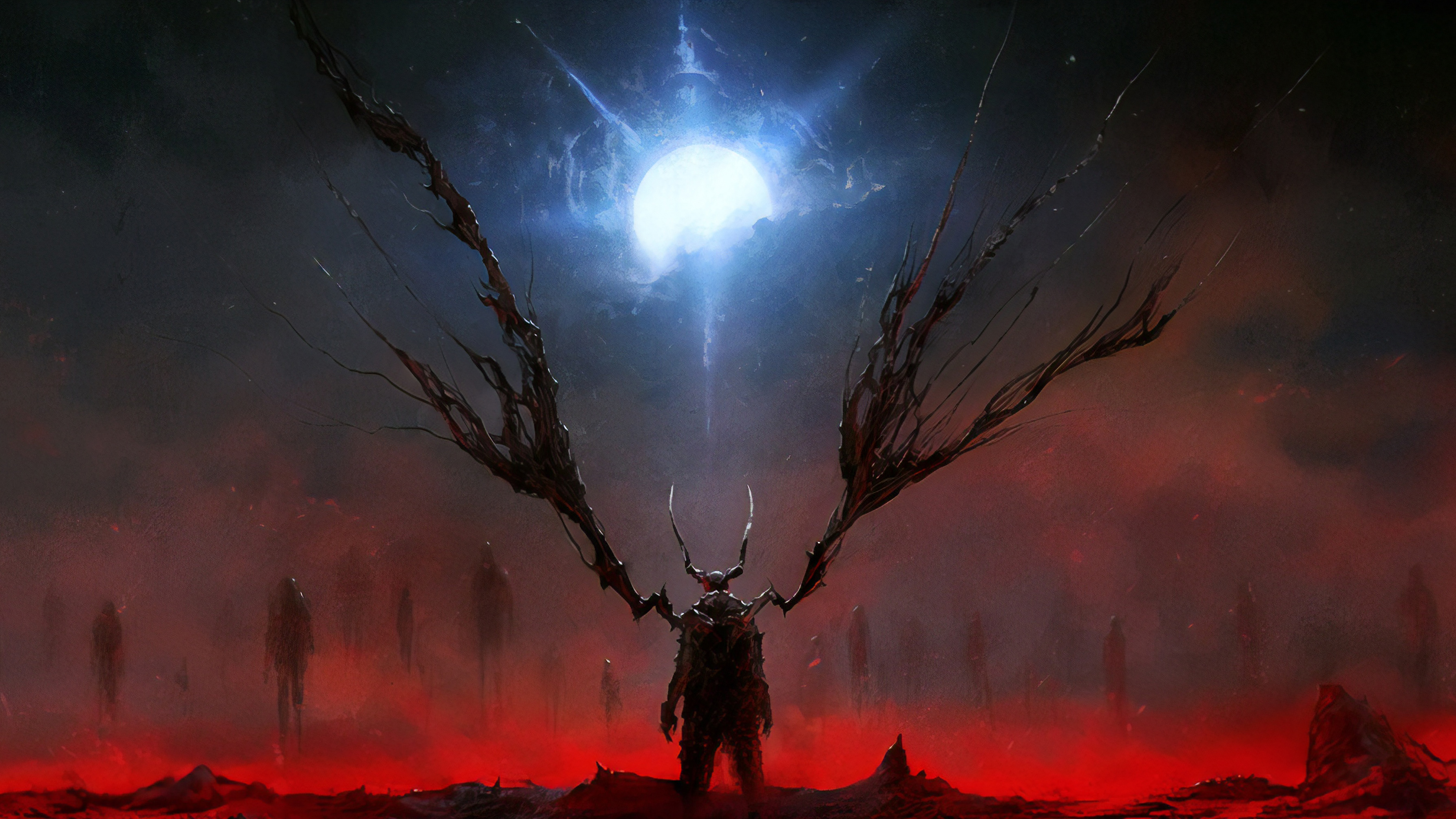 Demon Wallpaper 4k - HD Wallpaper 