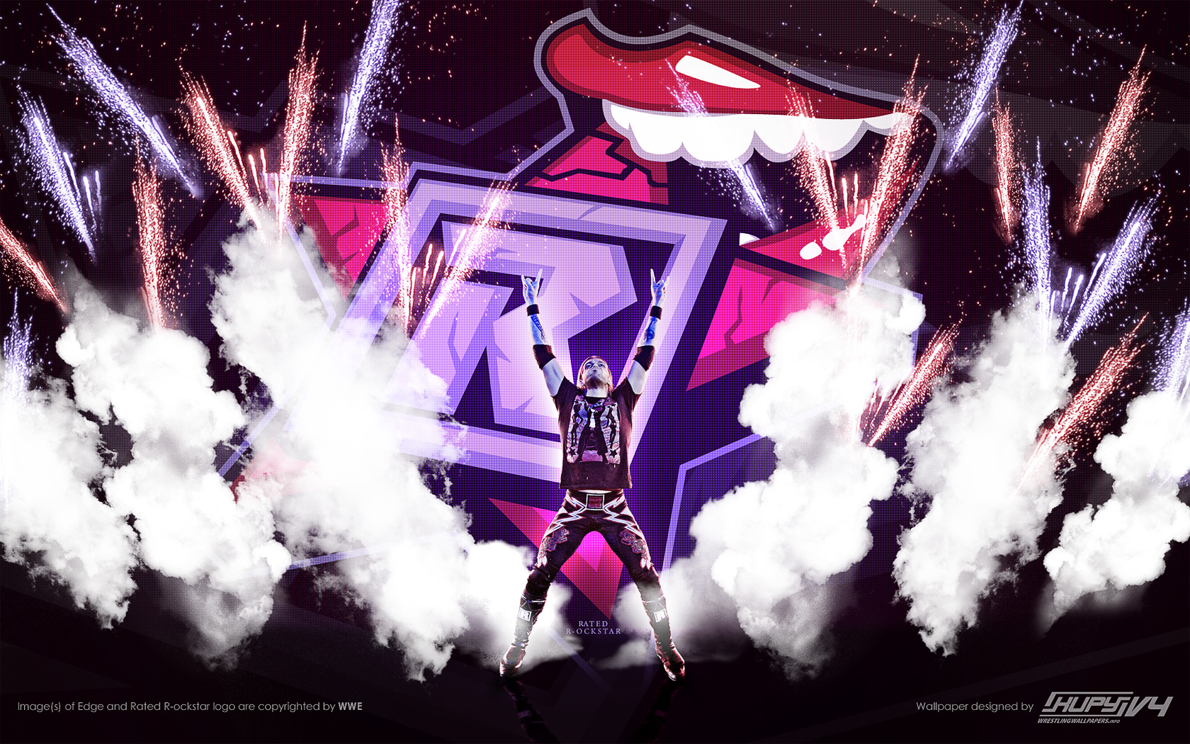 Edge Wwe Entrada - HD Wallpaper 