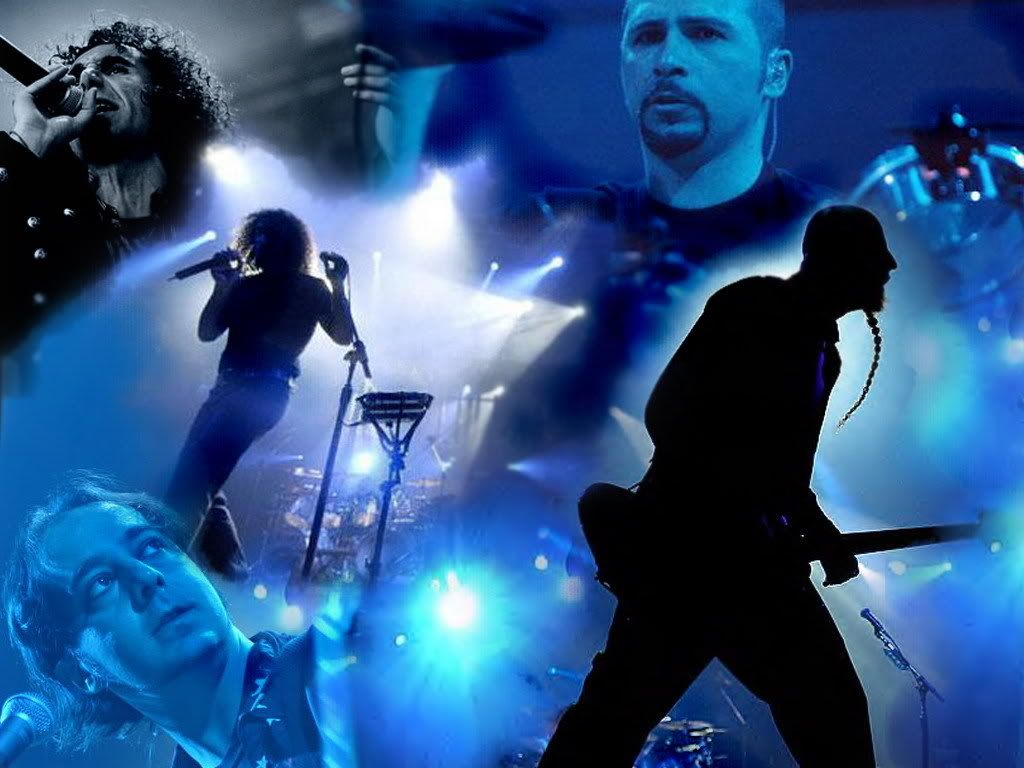 System Of A Down Live - HD Wallpaper 