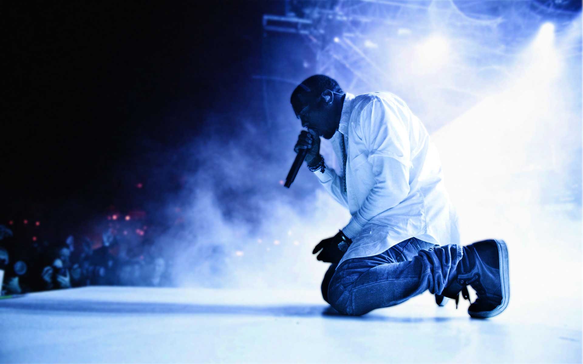 Kanye West Desktop Wallpaper - Kanye West Desktop - HD Wallpaper 