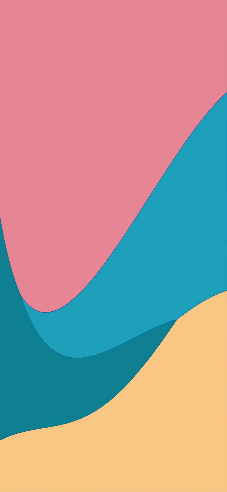 Minimalist Wallpaper Colorful - HD Wallpaper 