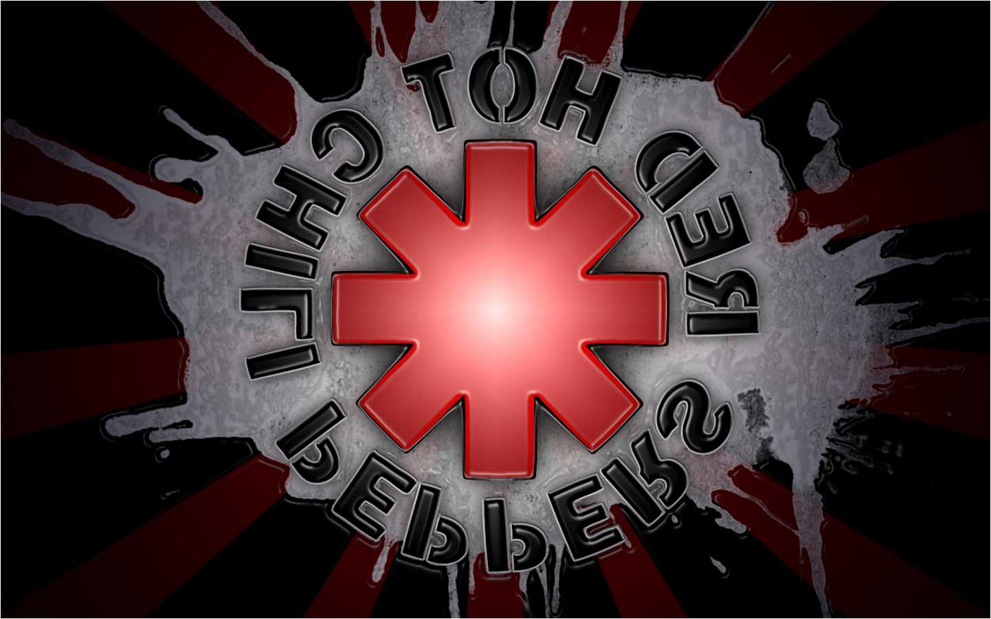 Red Hot Chili Peppers Wallpaper 889 - Graphic Design - 1442x902 Wallpaper -  