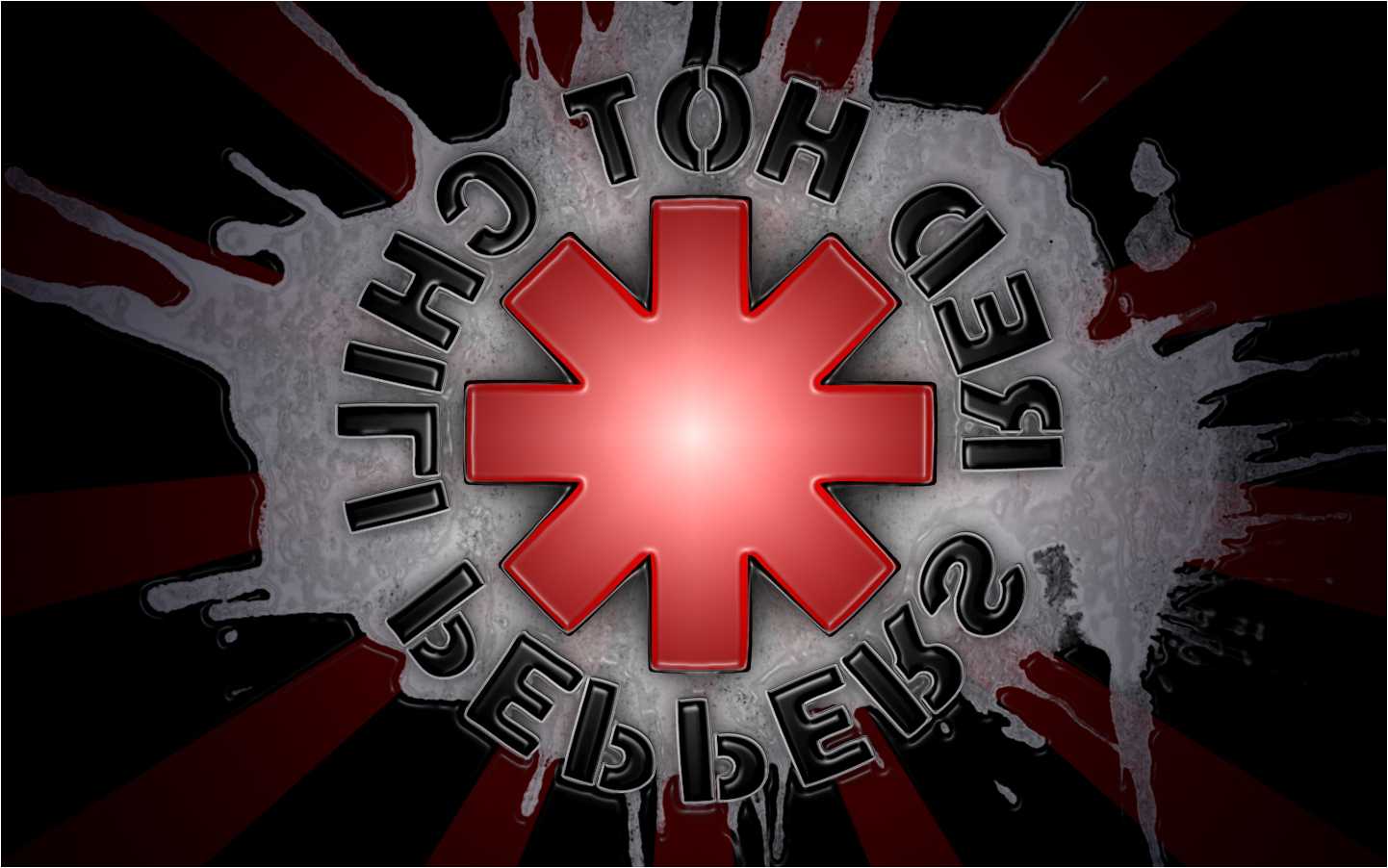 Red Hot Chili Peppers Wallpaper 889 - Graphic Design - HD Wallpaper 